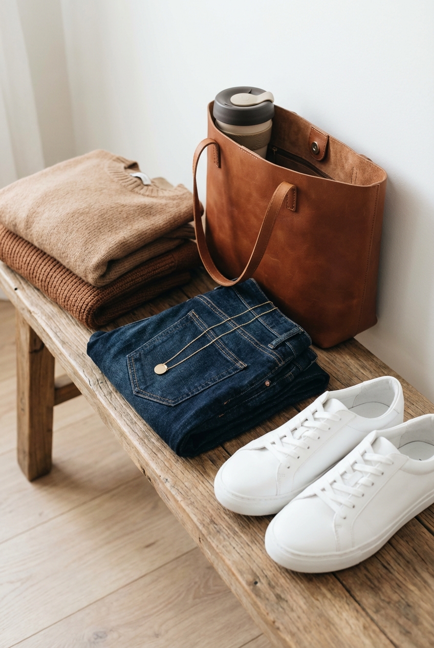 The Perfect Capsule Wardrobe For Moms On The Move Effortless Functional And Stylish