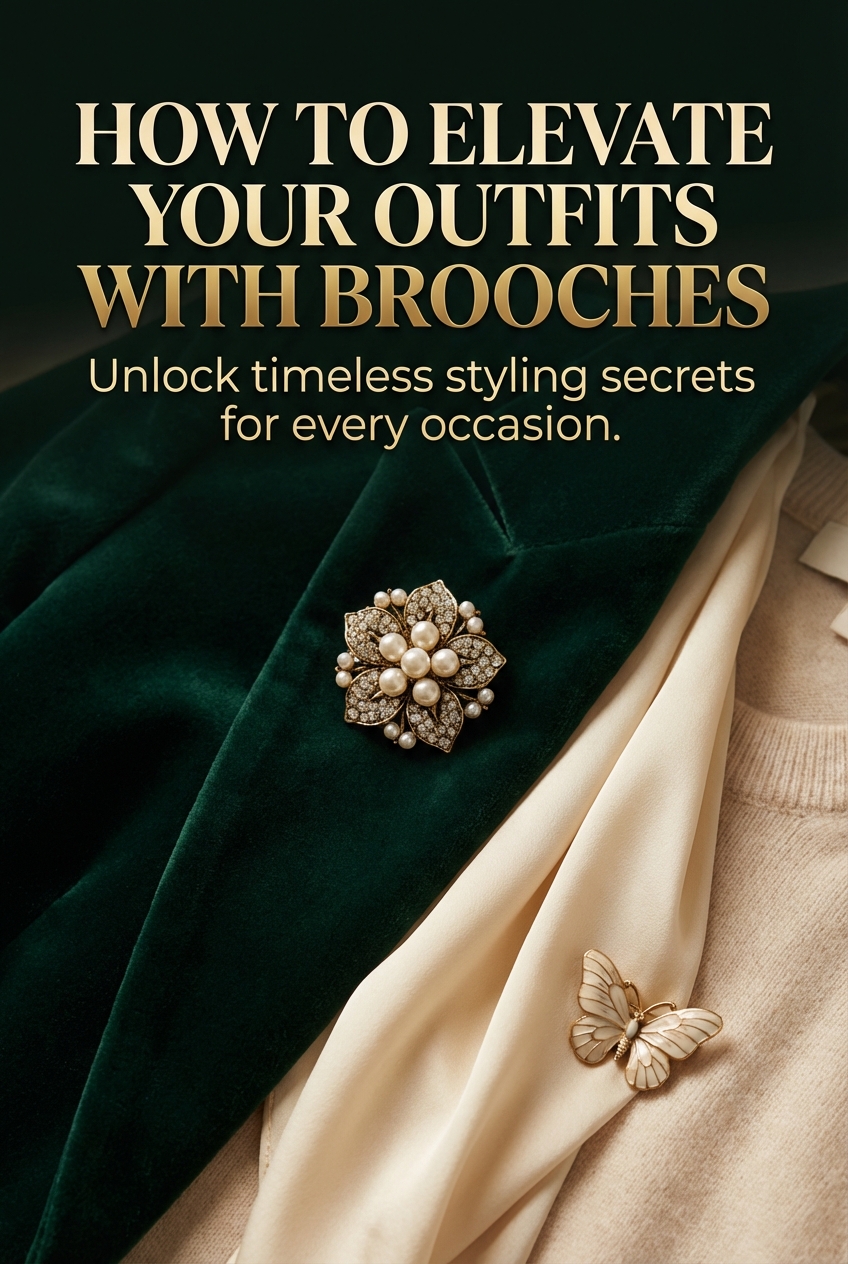 How To Elevate Your Outfits With Brooches - photo 2