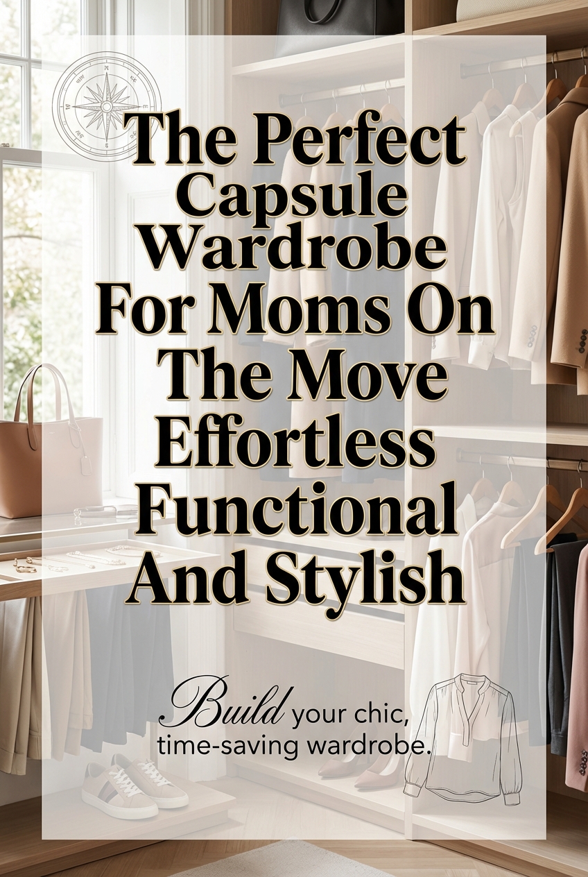 The Perfect Capsule Wardrobe For Moms On The Move Effortless Functional And Stylish - photo 2