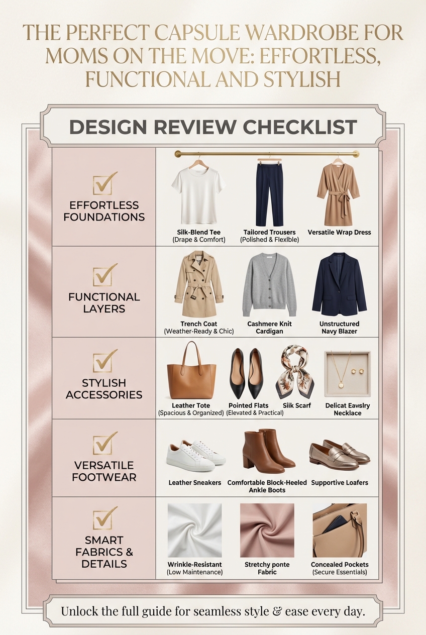 The Perfect Capsule Wardrobe For Moms On The Move Effortless Functional And Stylish - photo 5