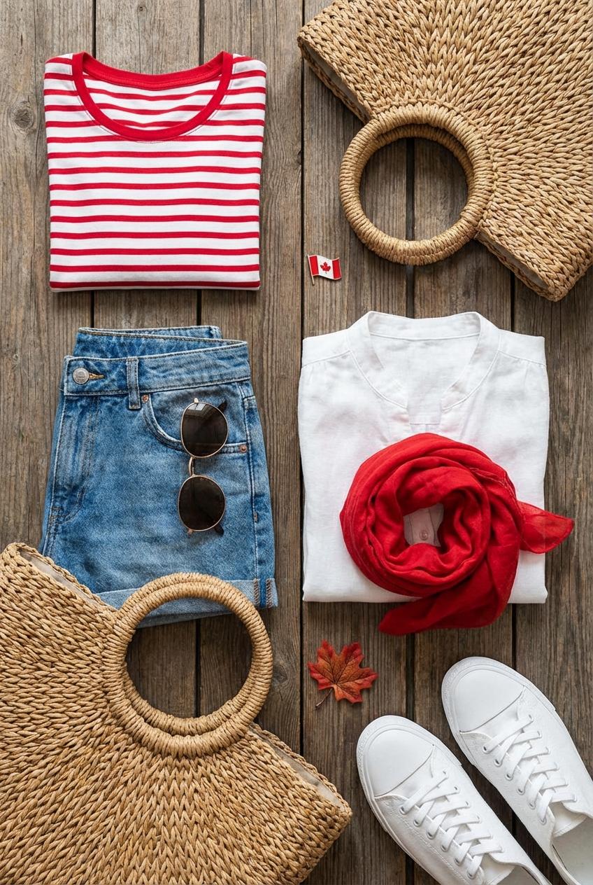 The Perfect Red And White Outfits For Canada Day