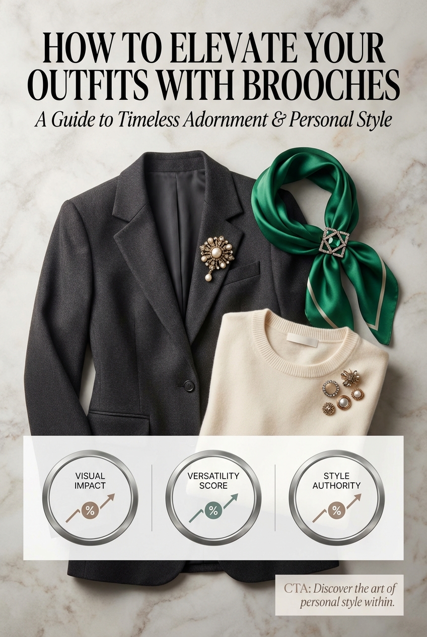 How To Elevate Your Outfits With Brooches - photo 3