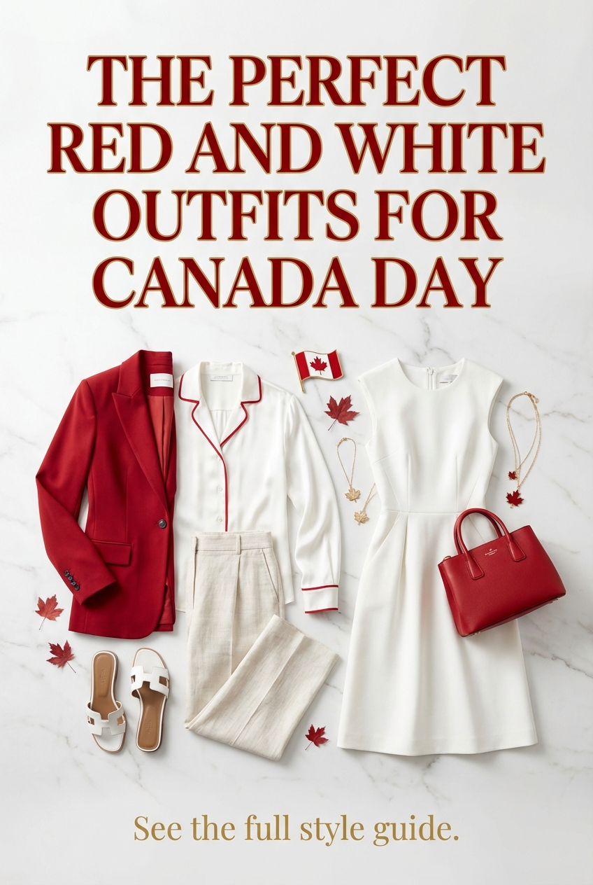 The Perfect Red And White Outfits For Canada Day - photo 2