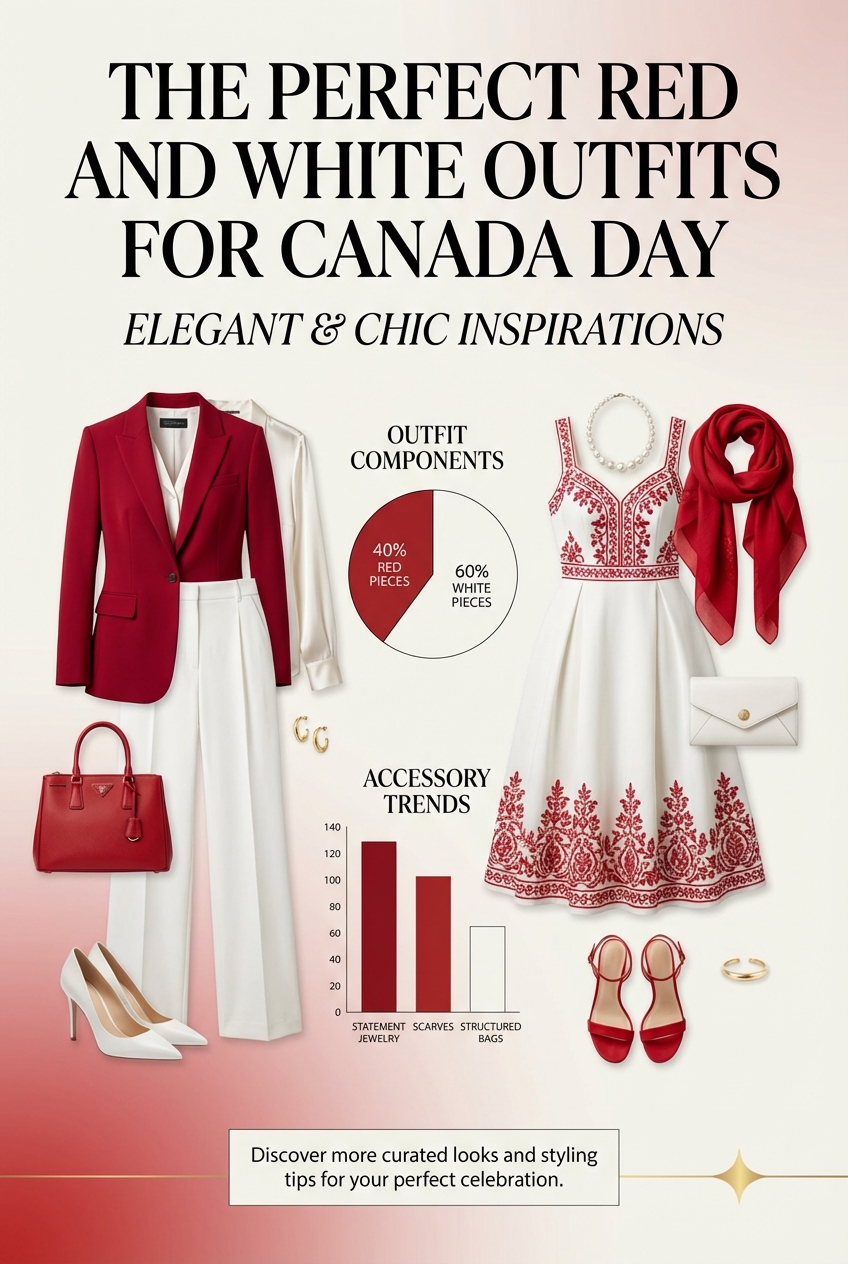 The Perfect Red And White Outfits For Canada Day - photo 3