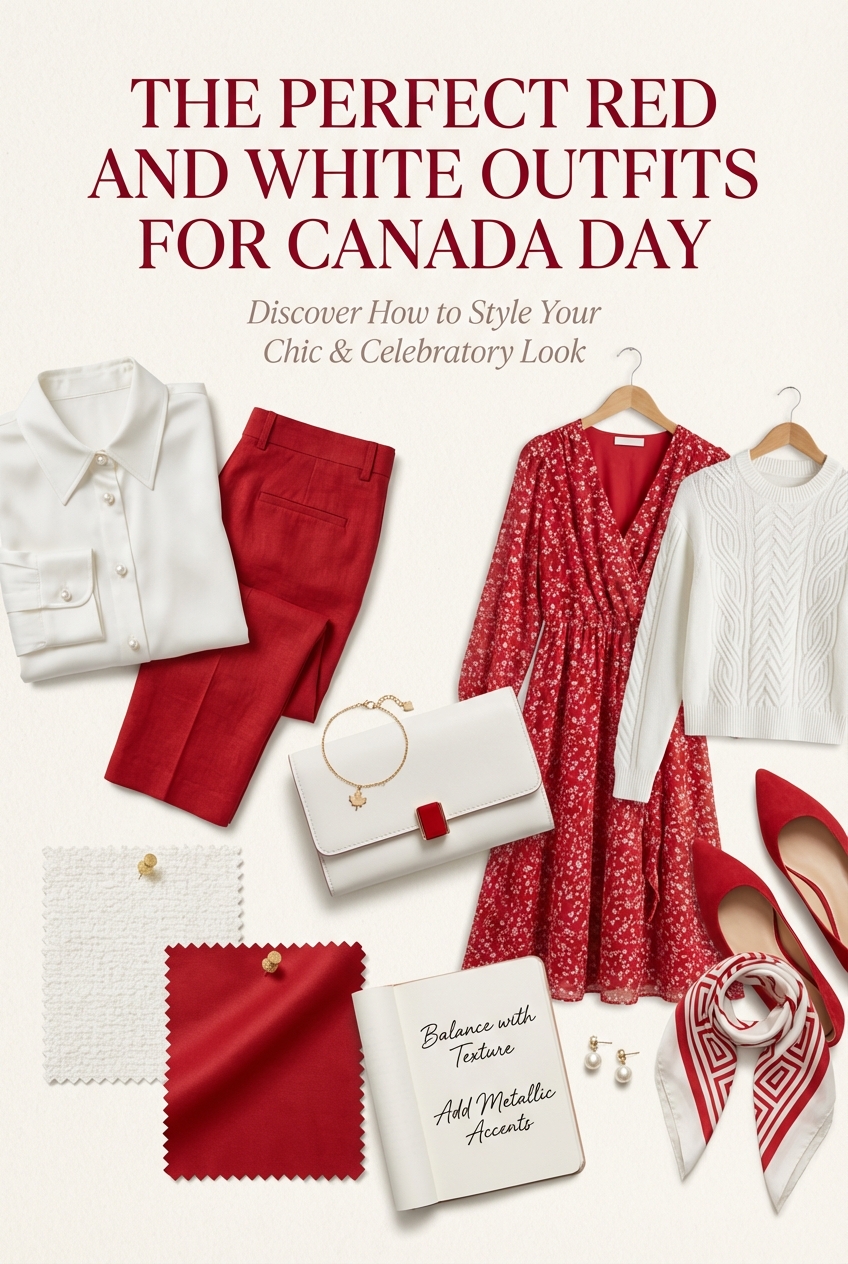 The Perfect Red And White Outfits For Canada Day - photo 4