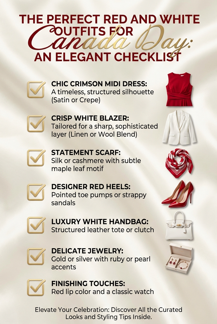 The Perfect Red And White Outfits For Canada Day - photo 5