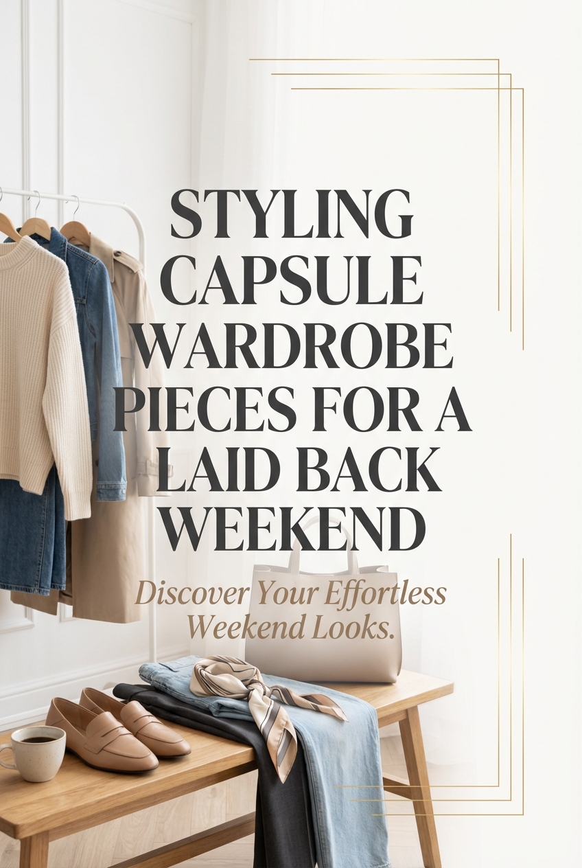 Styling Capsule Wardrobe Pieces For A Laid Back Weekend - photo 2