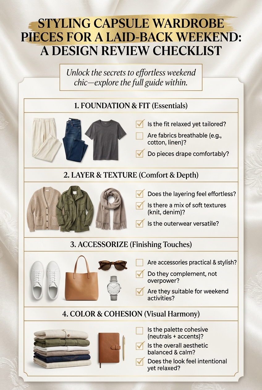 Styling Capsule Wardrobe Pieces For A Laid Back Weekend - photo 5