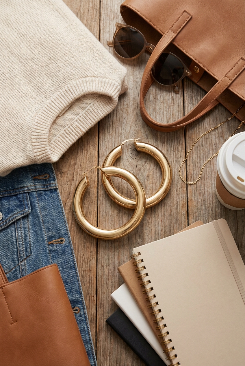 Oversized Hoop Earrings Styling Tips For Every Occasion
