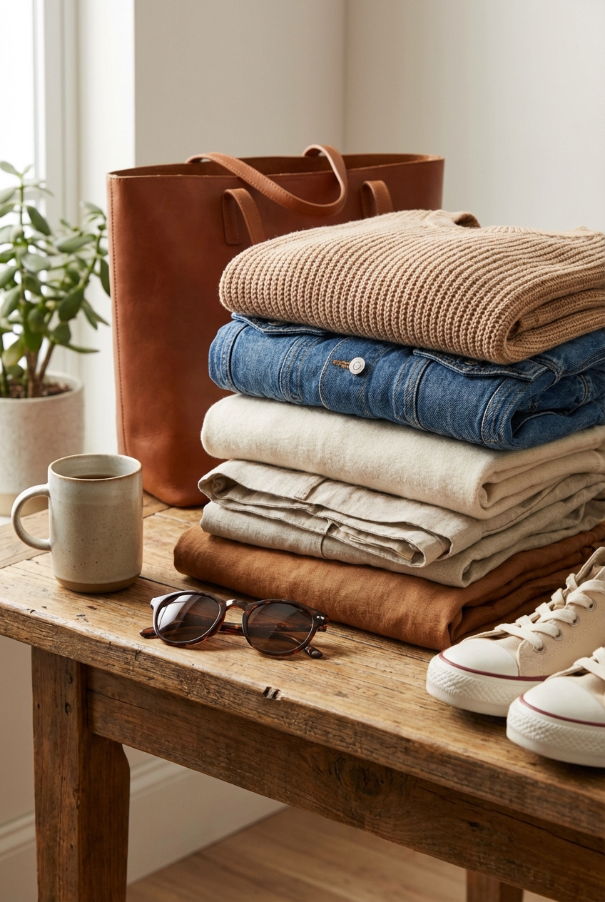 Weekend Capsule Wardrobe Effortless Style For Your Days Off