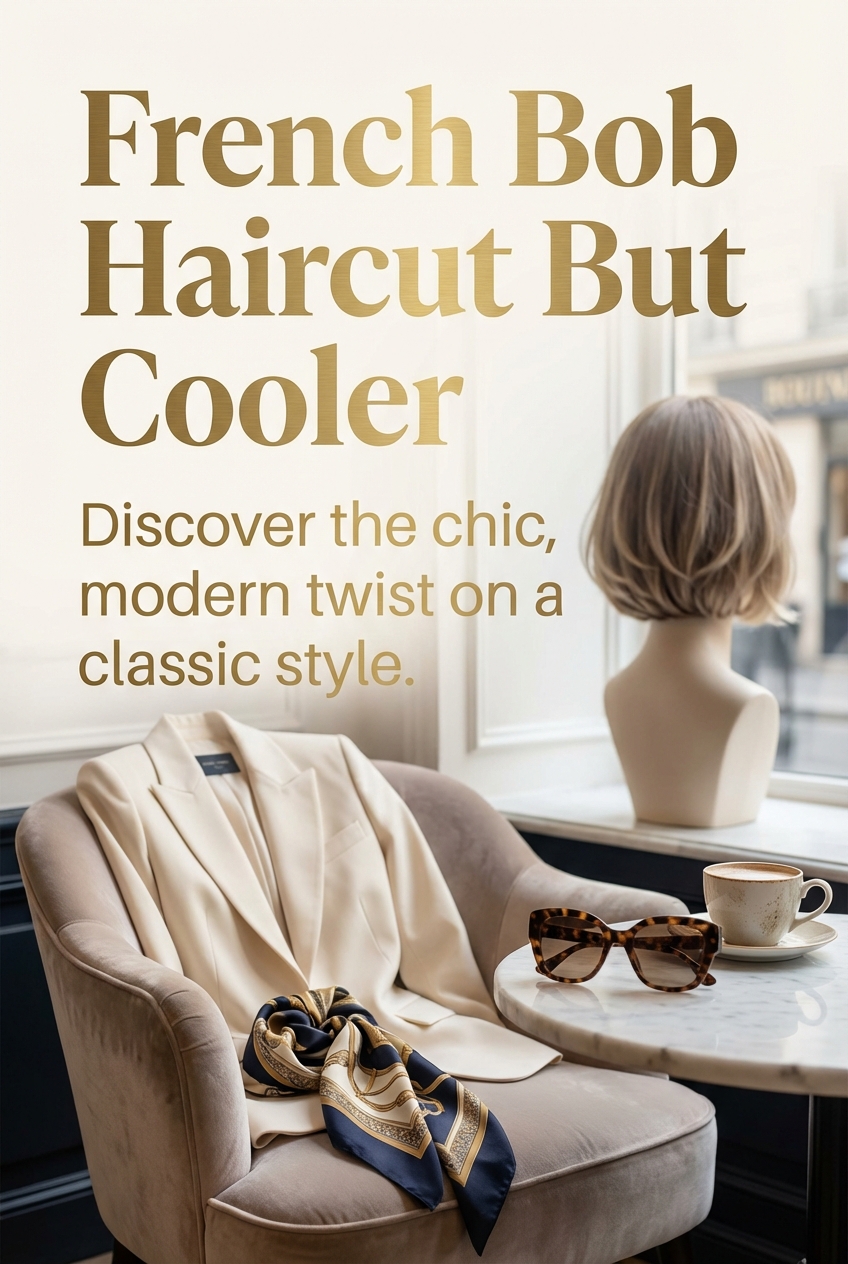 French Bob Haircut But Cooler - photo 2
