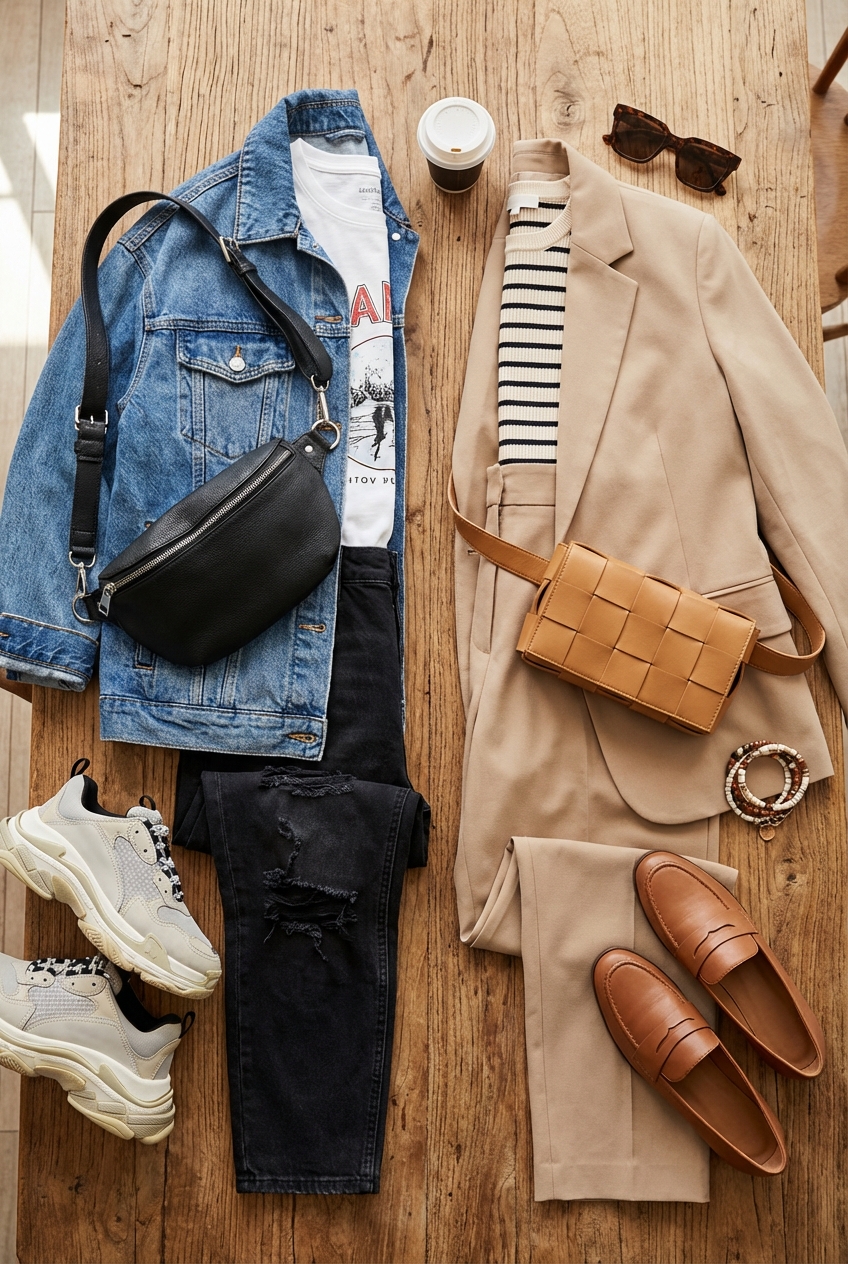 How To Style Belt Bags For Streetwear And Casual Chic