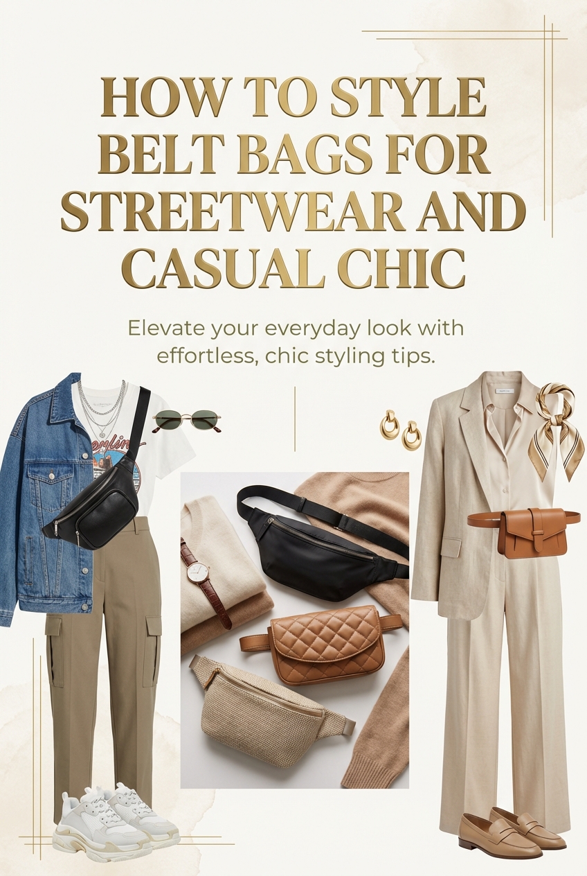 How To Style Belt Bags For Streetwear And Casual Chic - photo 2