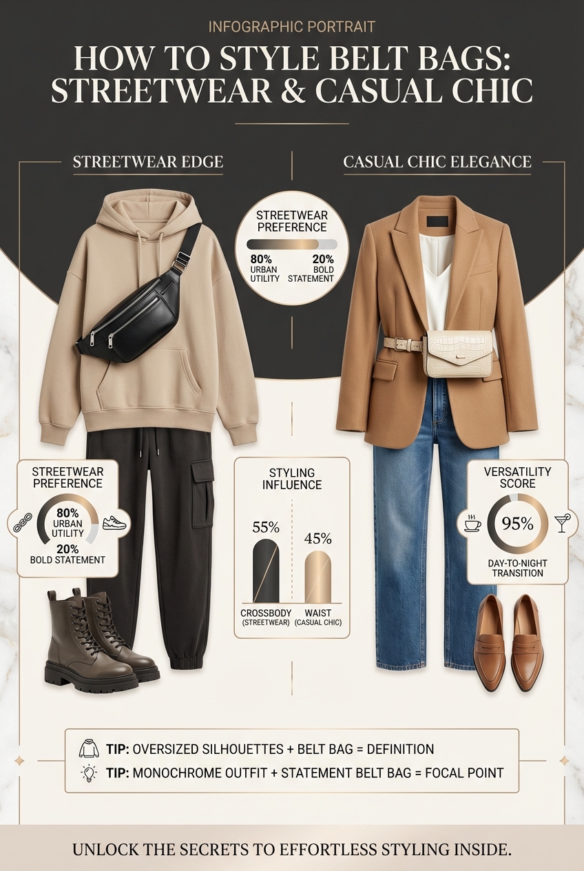 How To Style Belt Bags For Streetwear And Casual Chic - photo 3