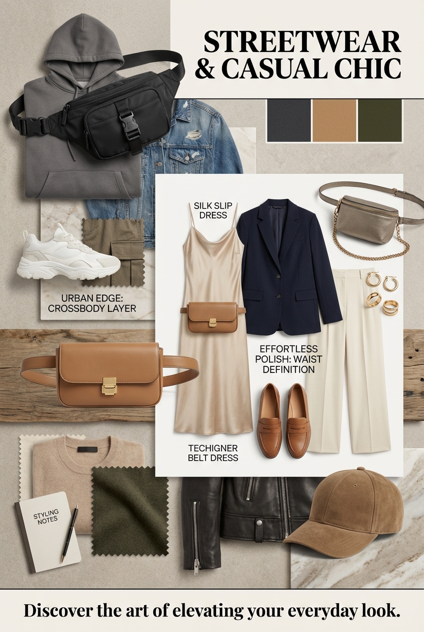 How To Style Belt Bags For Streetwear And Casual Chic - photo 4