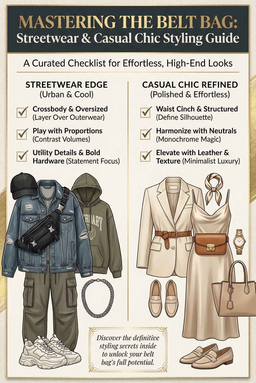 How To Style Belt Bags For Streetwear And Casual Chic - photo 5