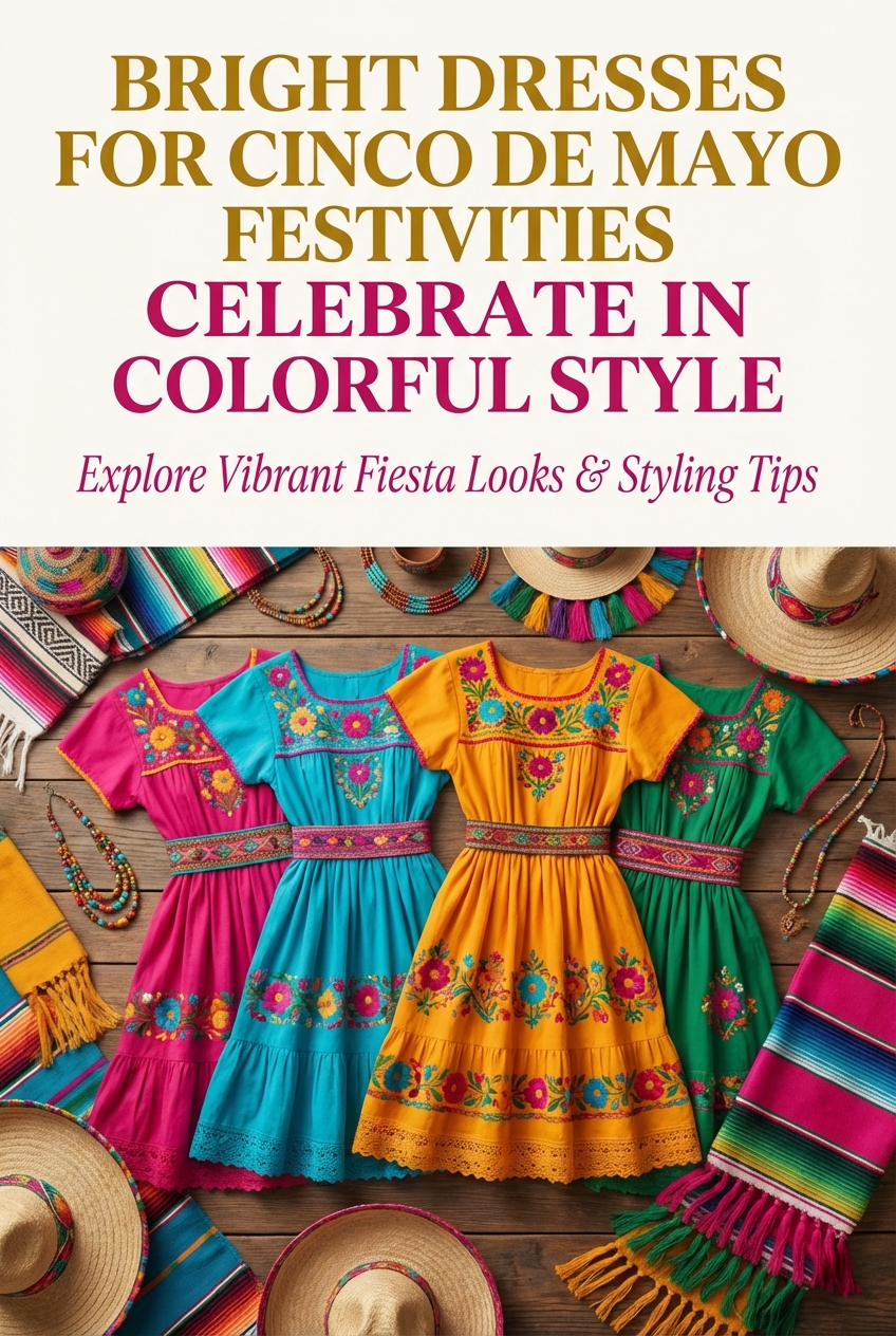 Bright Dresses For Cinco De Mayo Festivities Celebrate In Colorful Style - photo 2
