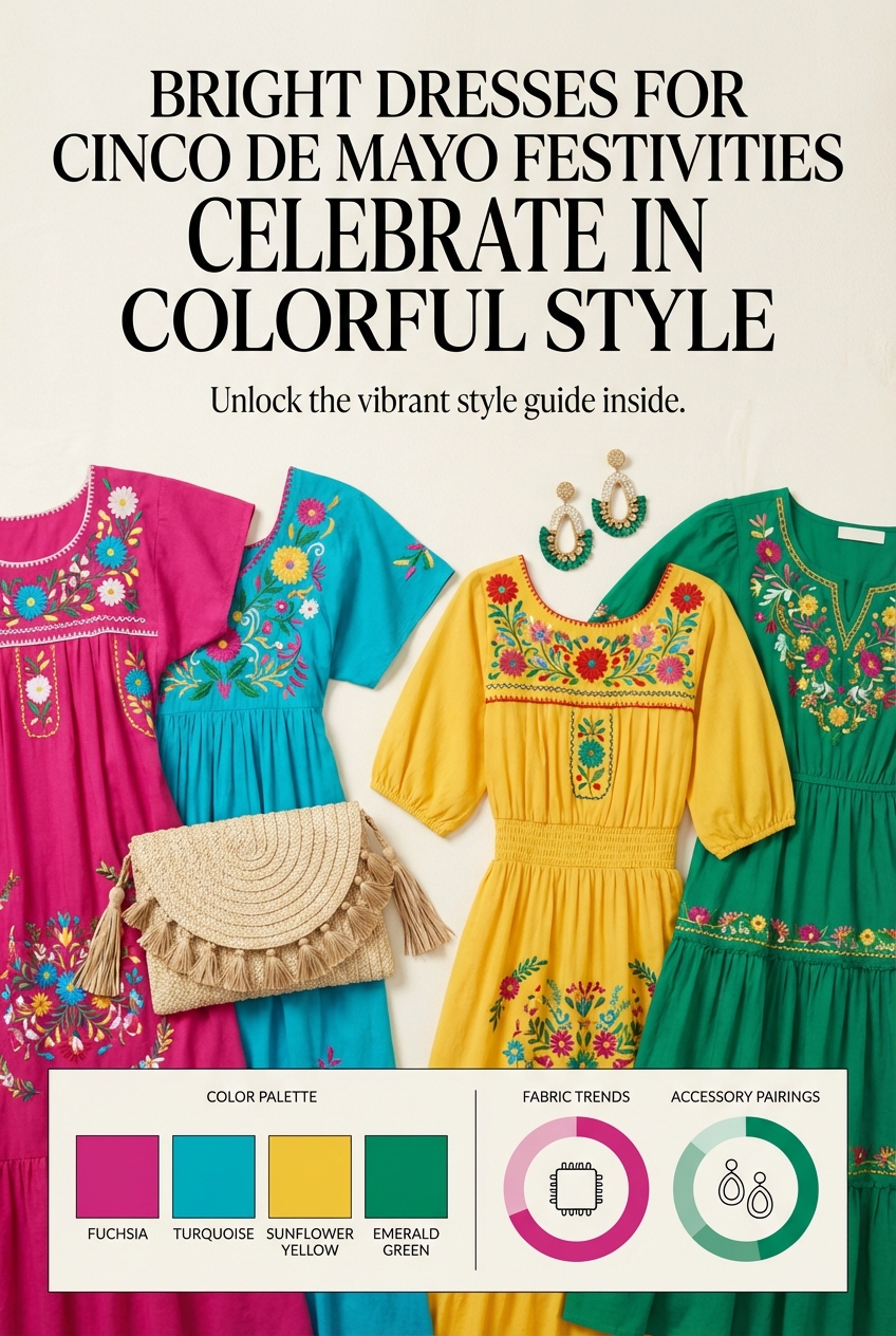 Bright Dresses For Cinco De Mayo Festivities Celebrate In Colorful Style - photo 3