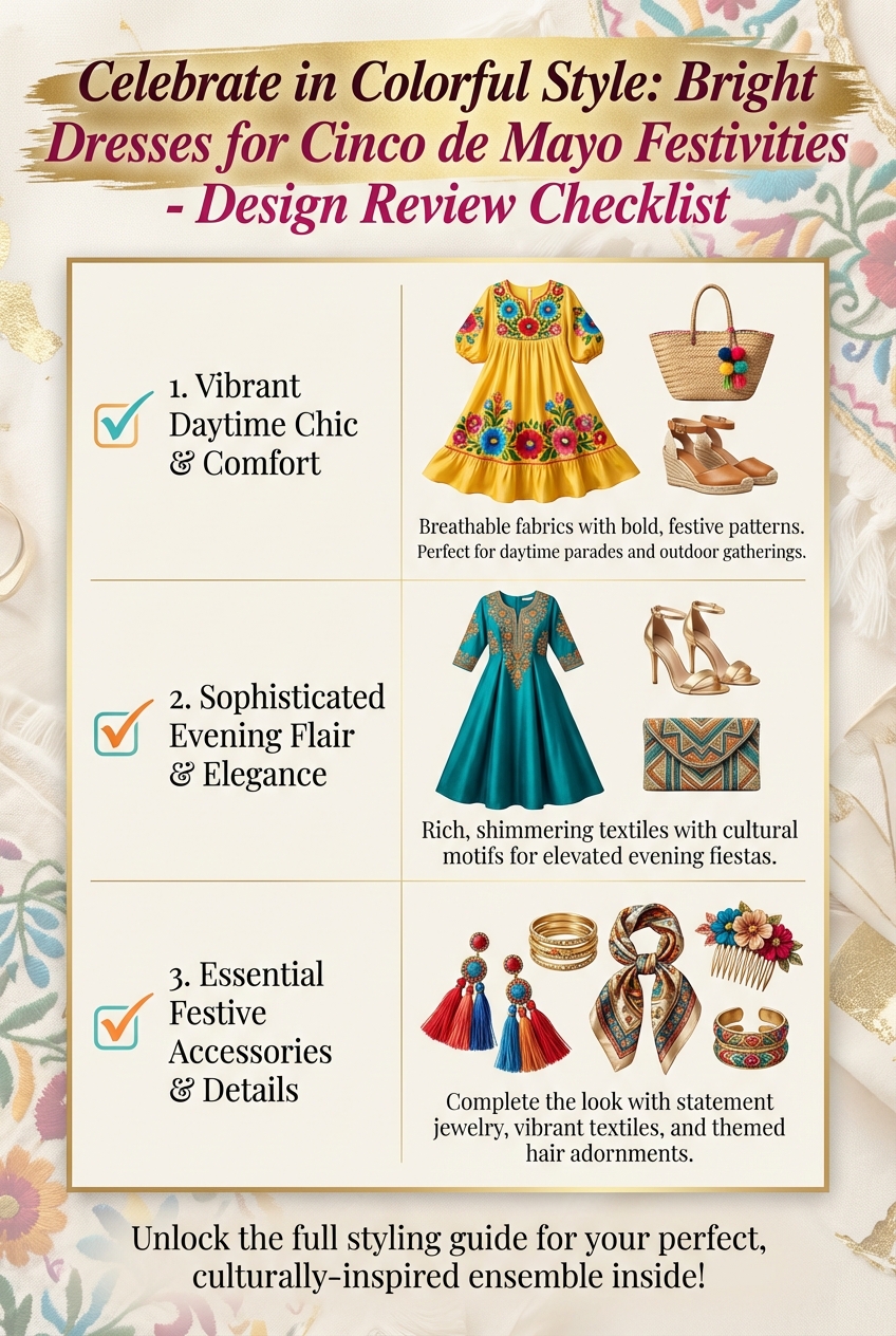 Bright Dresses For Cinco De Mayo Festivities Celebrate In Colorful Style - photo 5