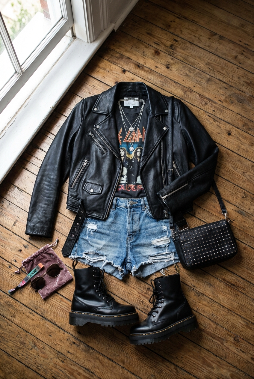 Concert Outfit Ideas Edgy And Comfortable Styles For Music Events