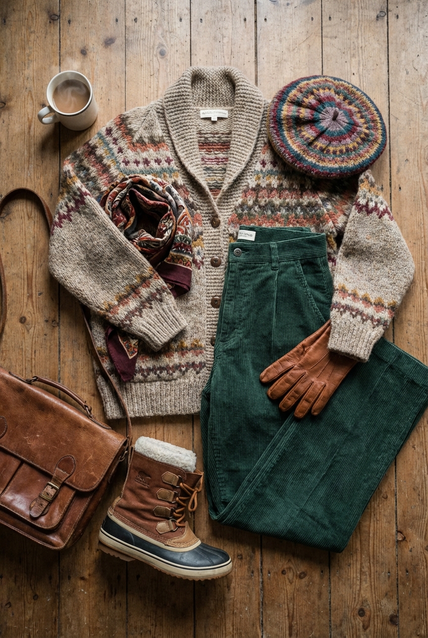 Retro Winter Wardrobe Essentials