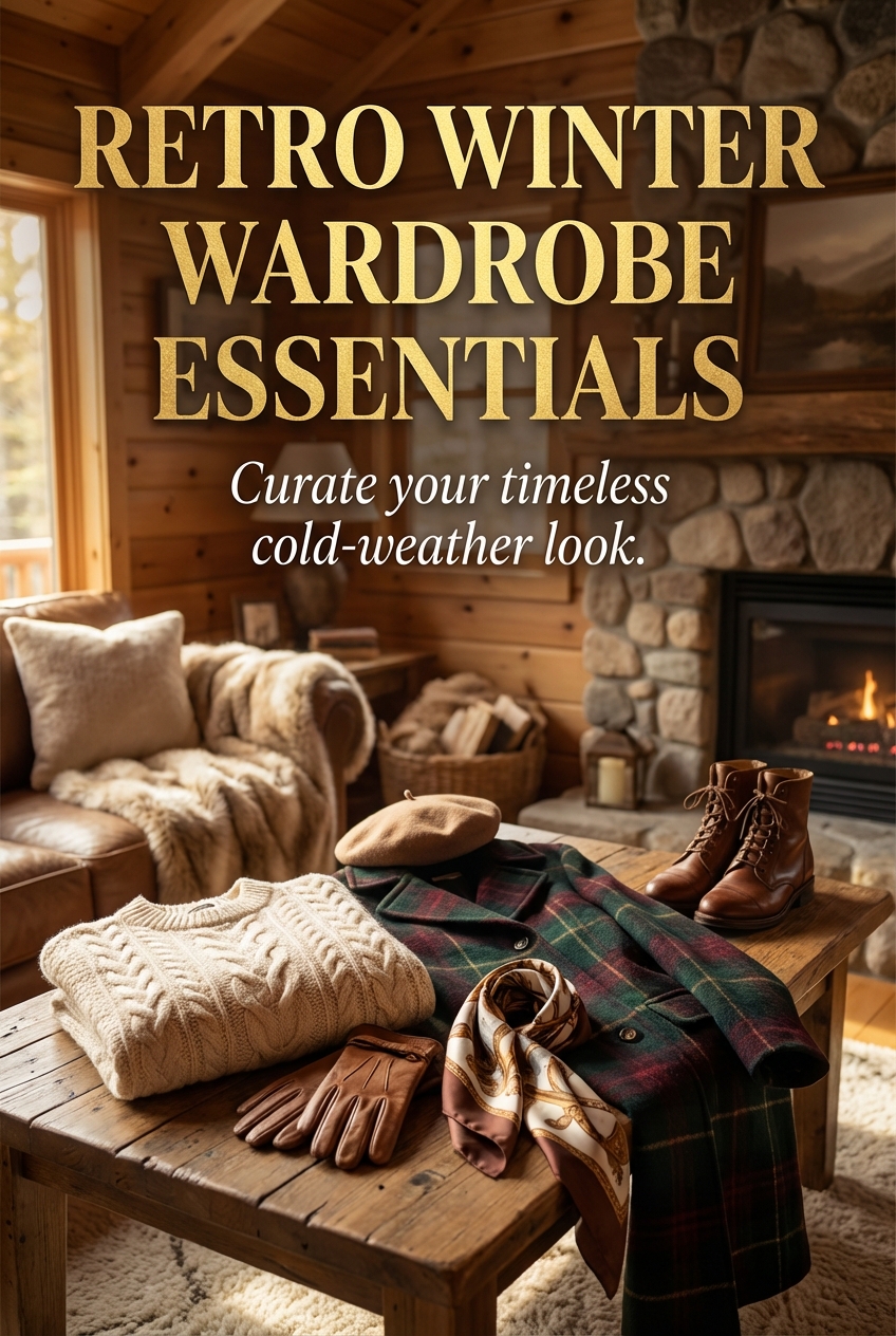 Retro Winter Wardrobe Essentials - photo 2