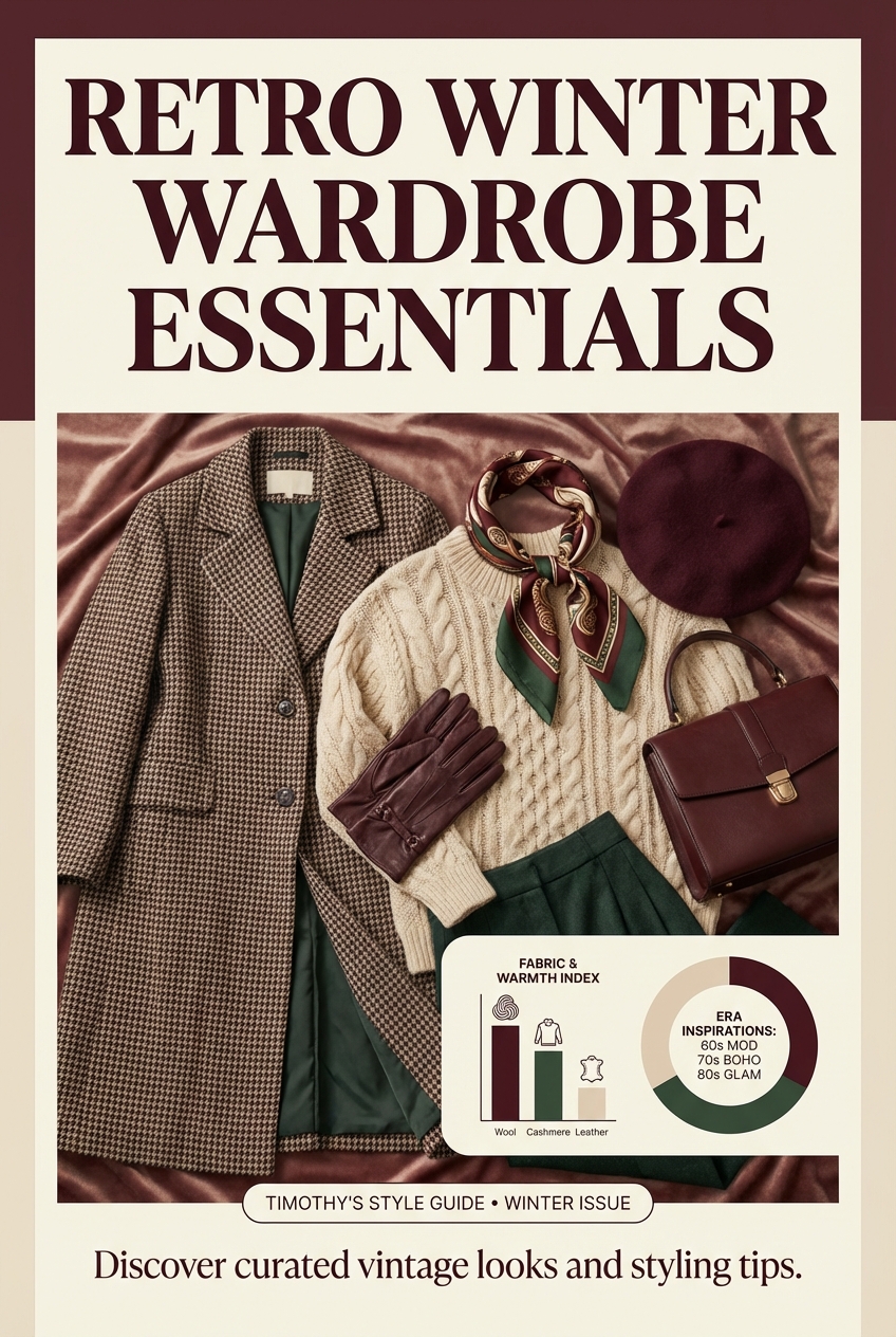 Retro Winter Wardrobe Essentials - photo 3