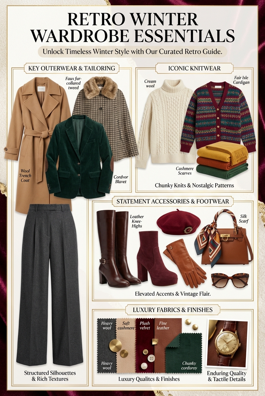 Retro Winter Wardrobe Essentials - photo 4