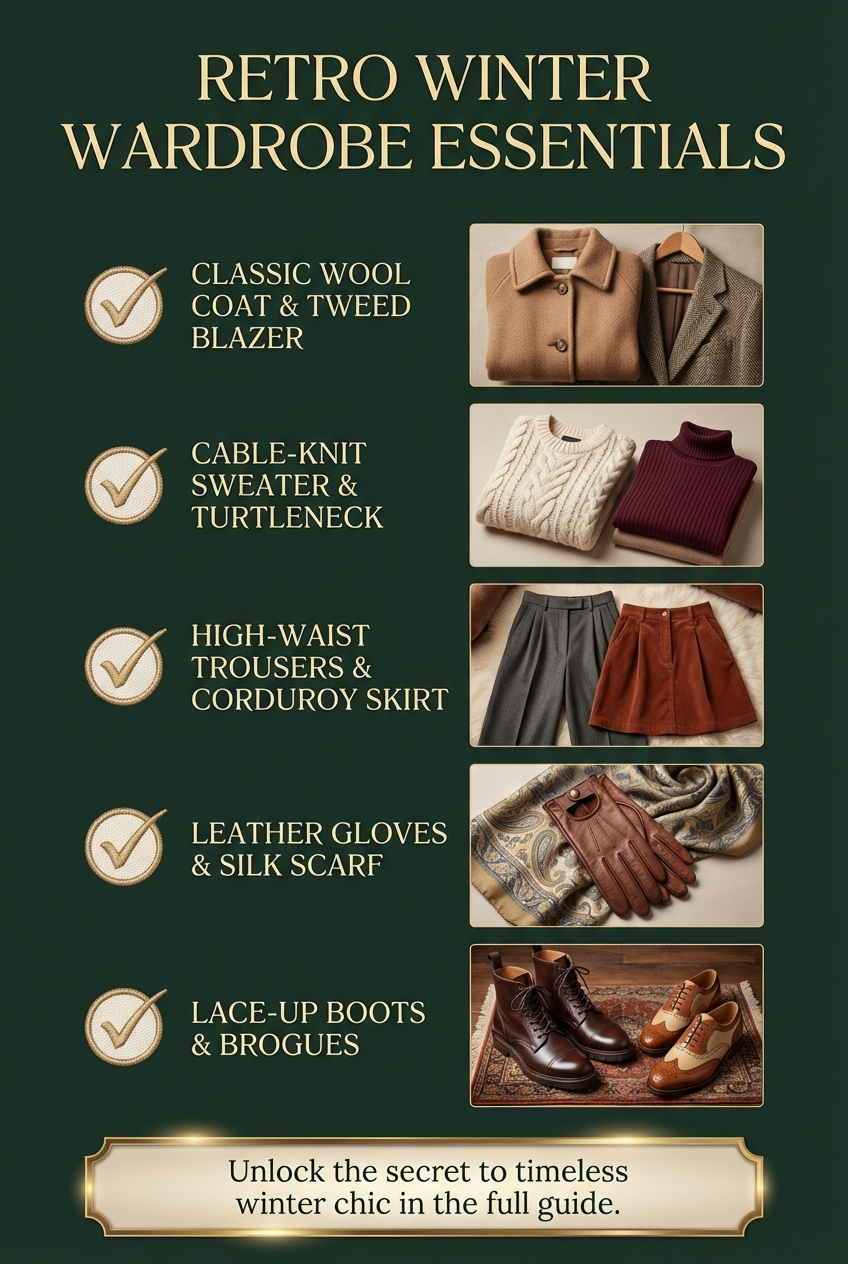 Retro Winter Wardrobe Essentials - photo 5