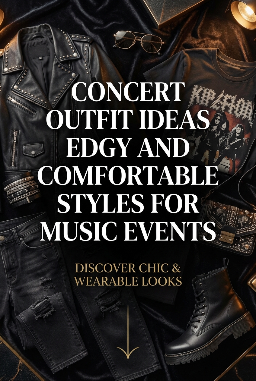 Concert Outfit Ideas Edgy And Comfortable Styles For Music Events - photo 2