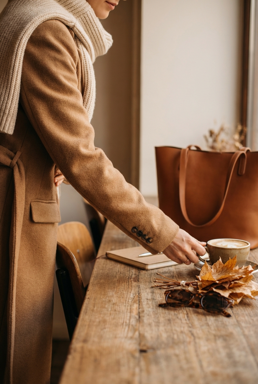 Sophisticated Camel Jackets For Fall Timelessness