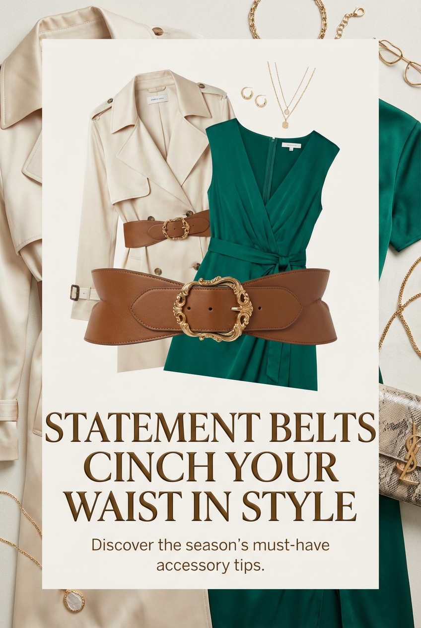 Statement Belts Cinch Your Waist In Style - photo 2