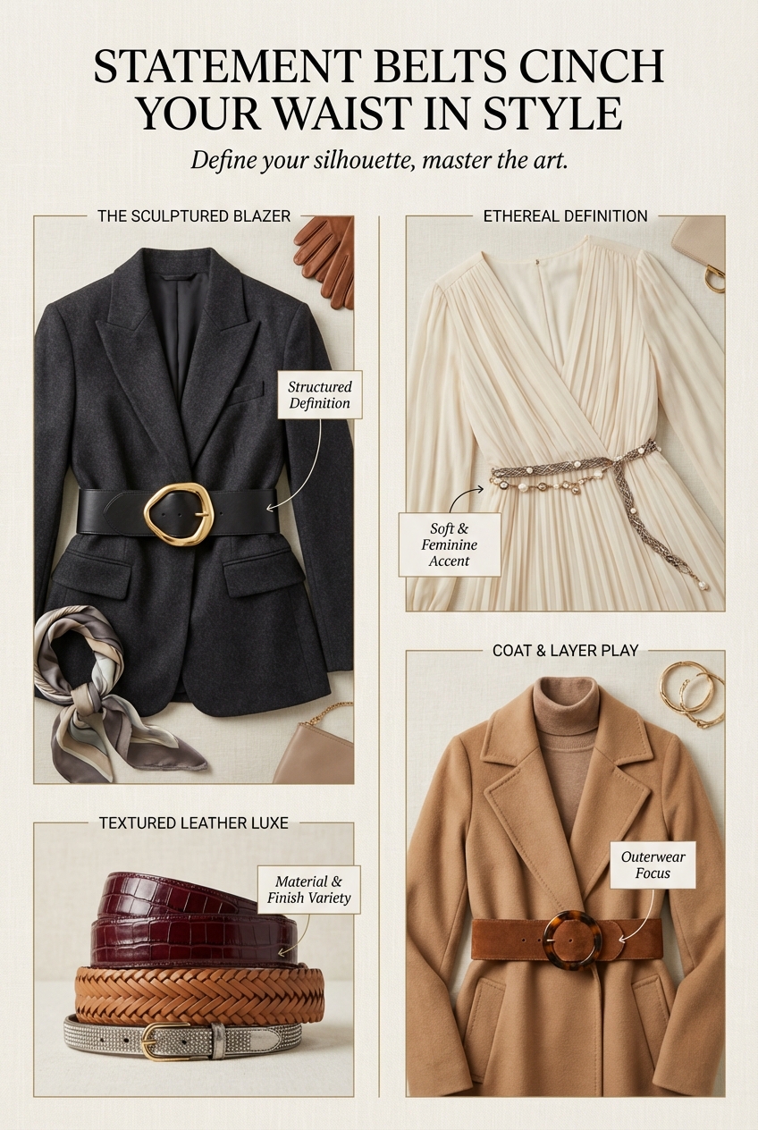 Statement Belts Cinch Your Waist In Style - photo 4