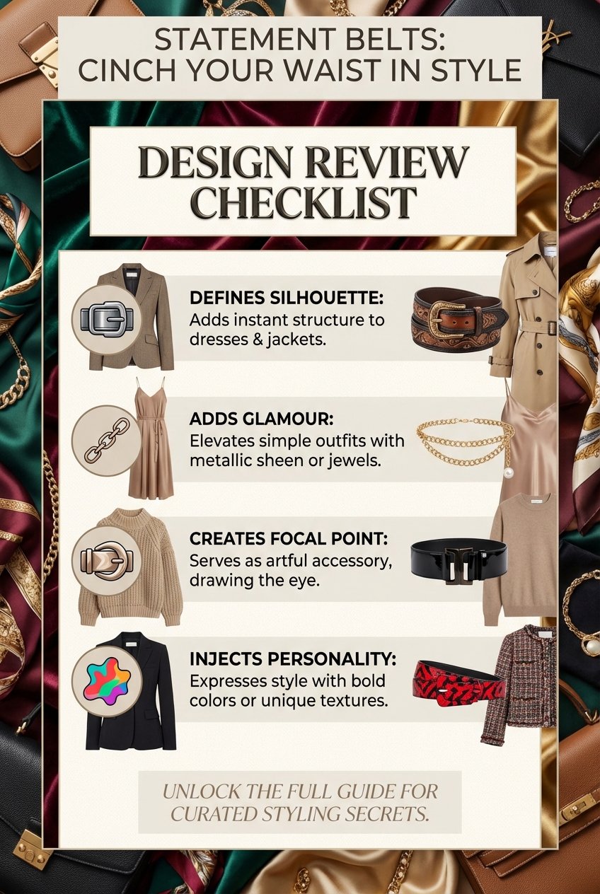 Statement Belts Cinch Your Waist In Style - photo 5