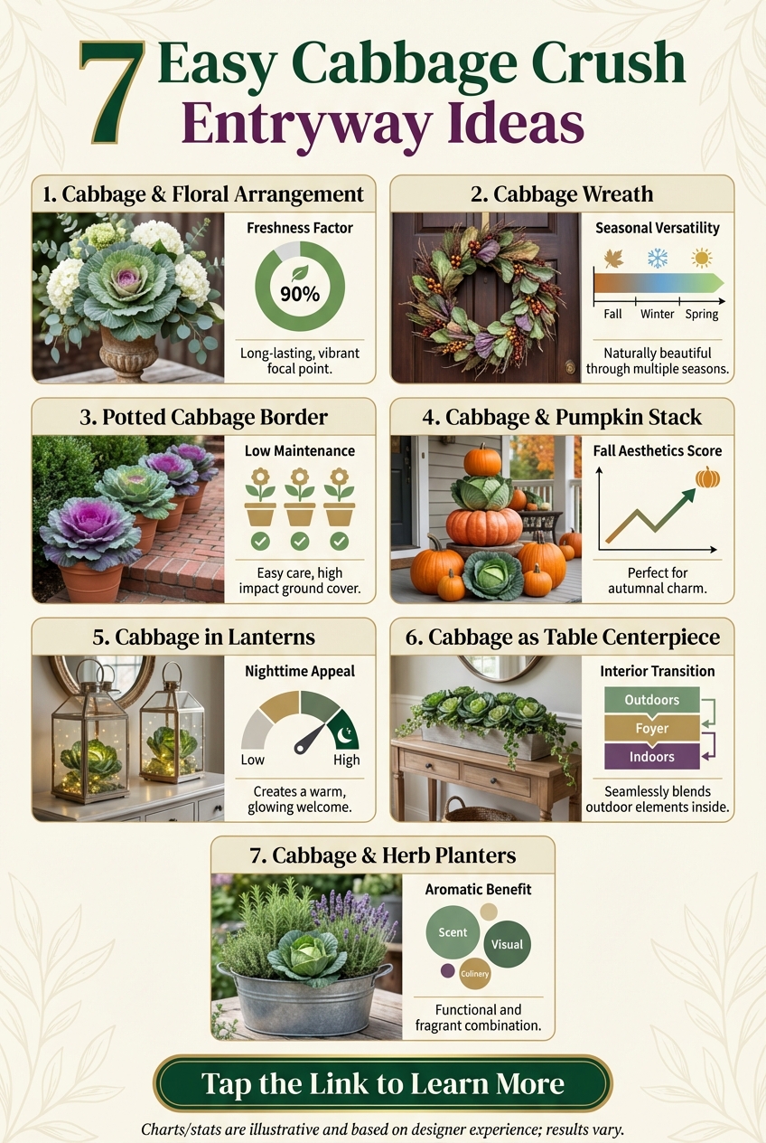 7 Easy Cabbage Crush Entryway Ideas Ideas - photo 3