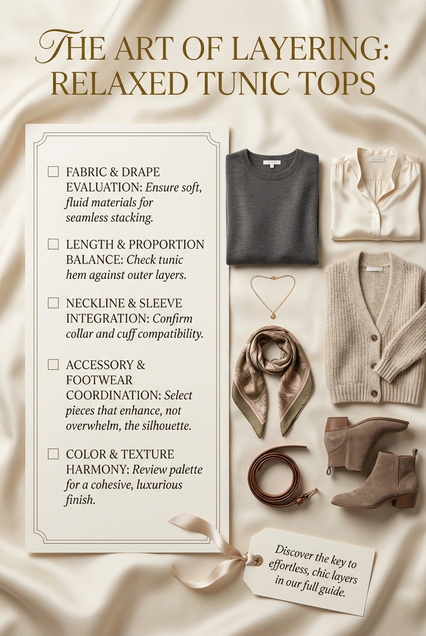 Relaxed Tunic Tops For Layered Outfits - photo 5