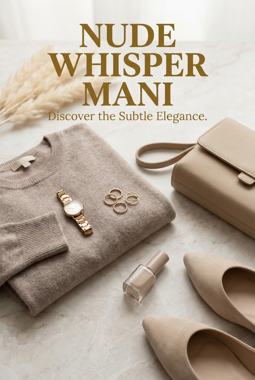 Nude Whisper Mani - photo 2