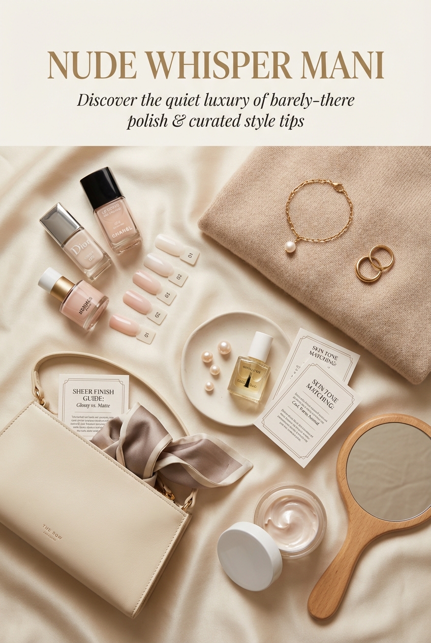 Nude Whisper Mani - photo 4
