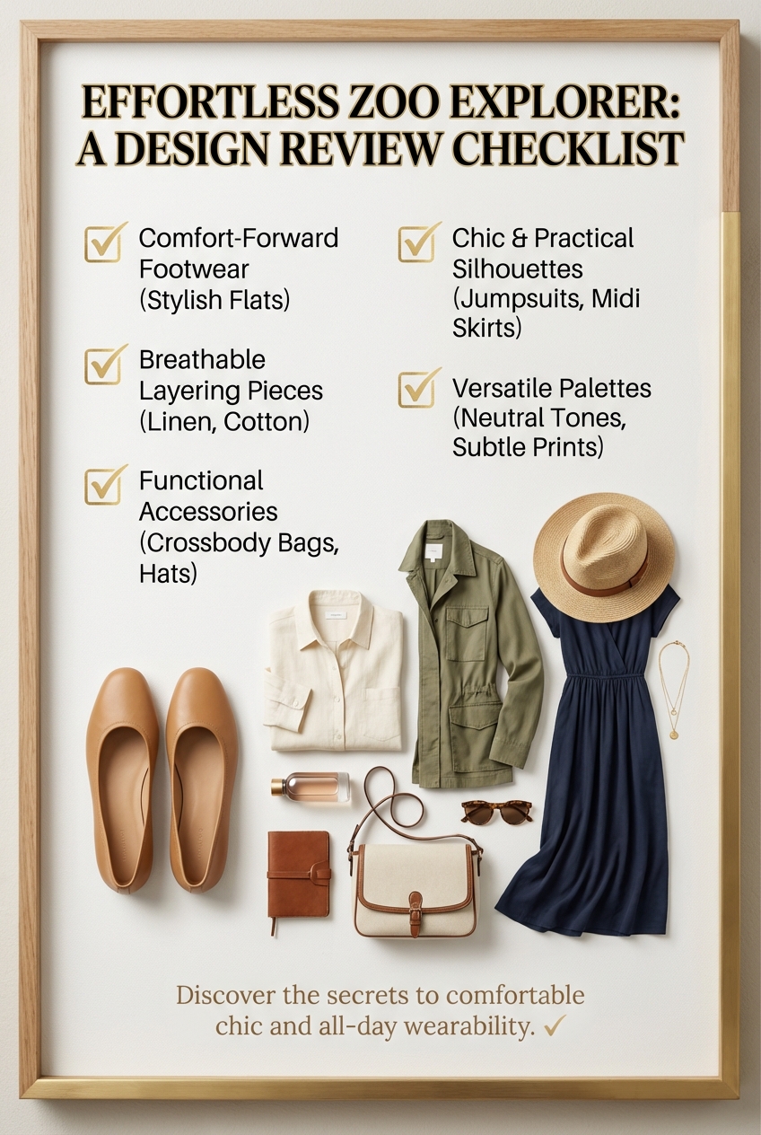 Effortless Day At The Zoo Outfits With Comfortable Flats Stylish Looks For Exploring - photo 5
