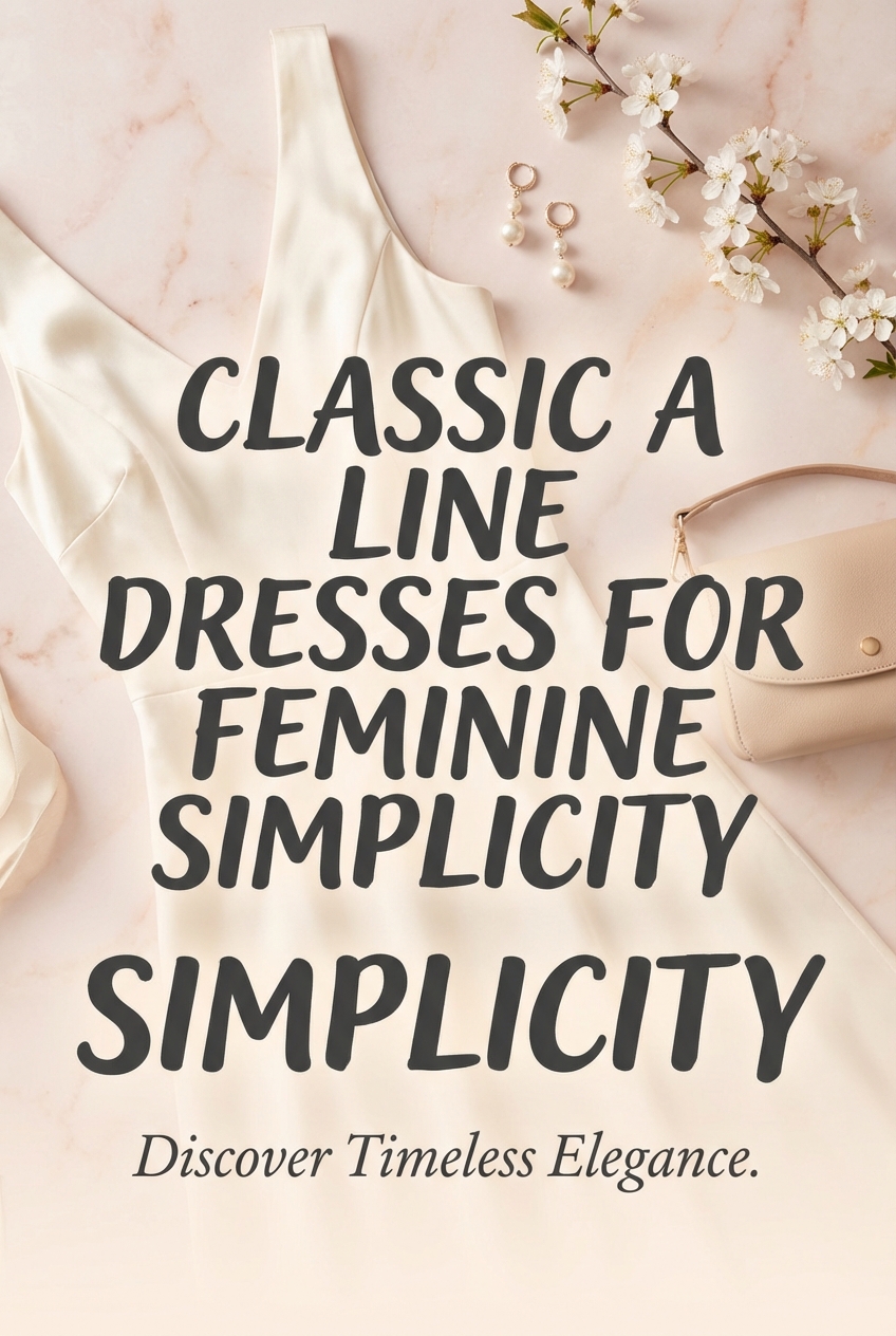 Classic A Line Dresses For Feminine Simplicity - photo 2