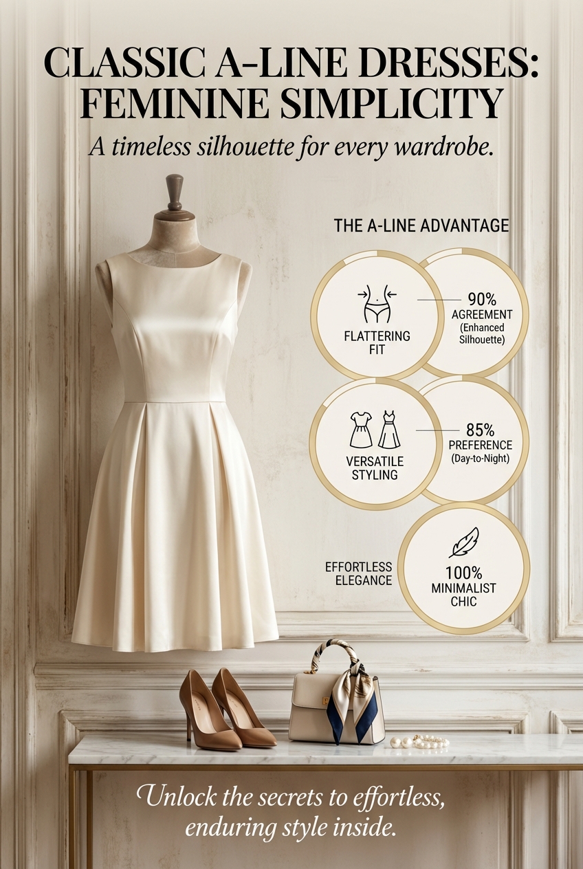 Classic A Line Dresses For Feminine Simplicity - photo 3