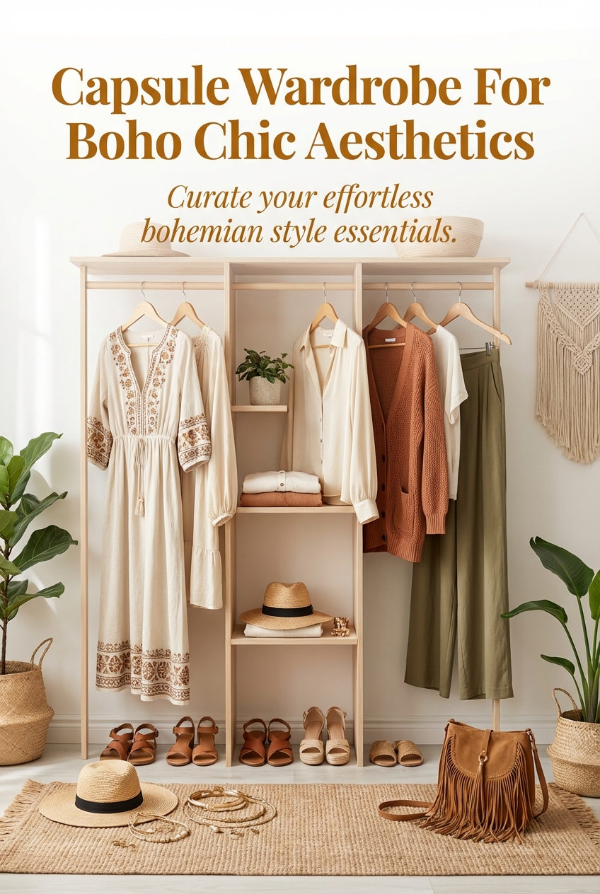 Capsule Wardrobe For Boho Chic Aesthetics - photo 2