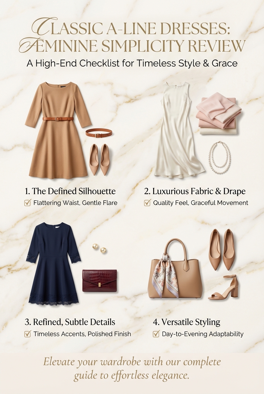 Classic A Line Dresses For Feminine Simplicity - photo 5