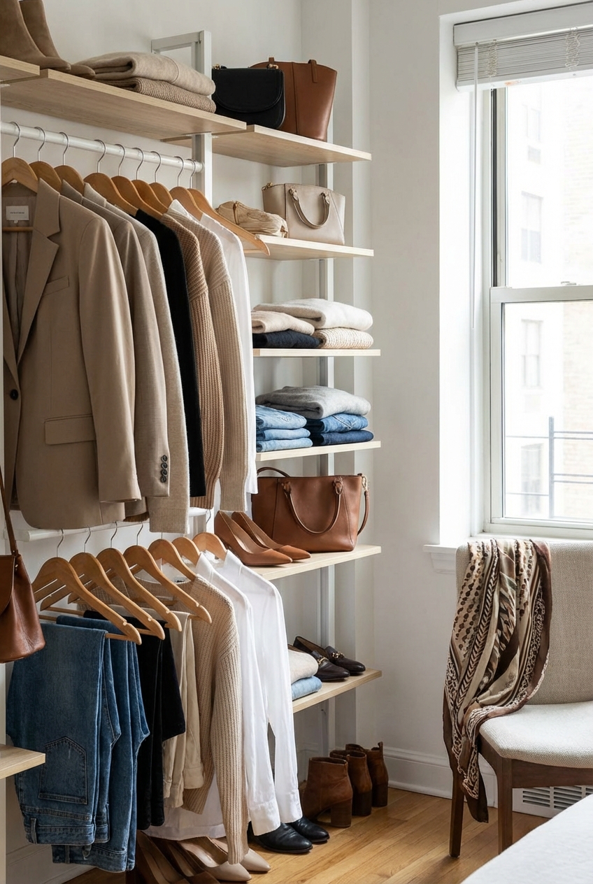 How To Build A Versatile Capsule Wardrobe From Scratch