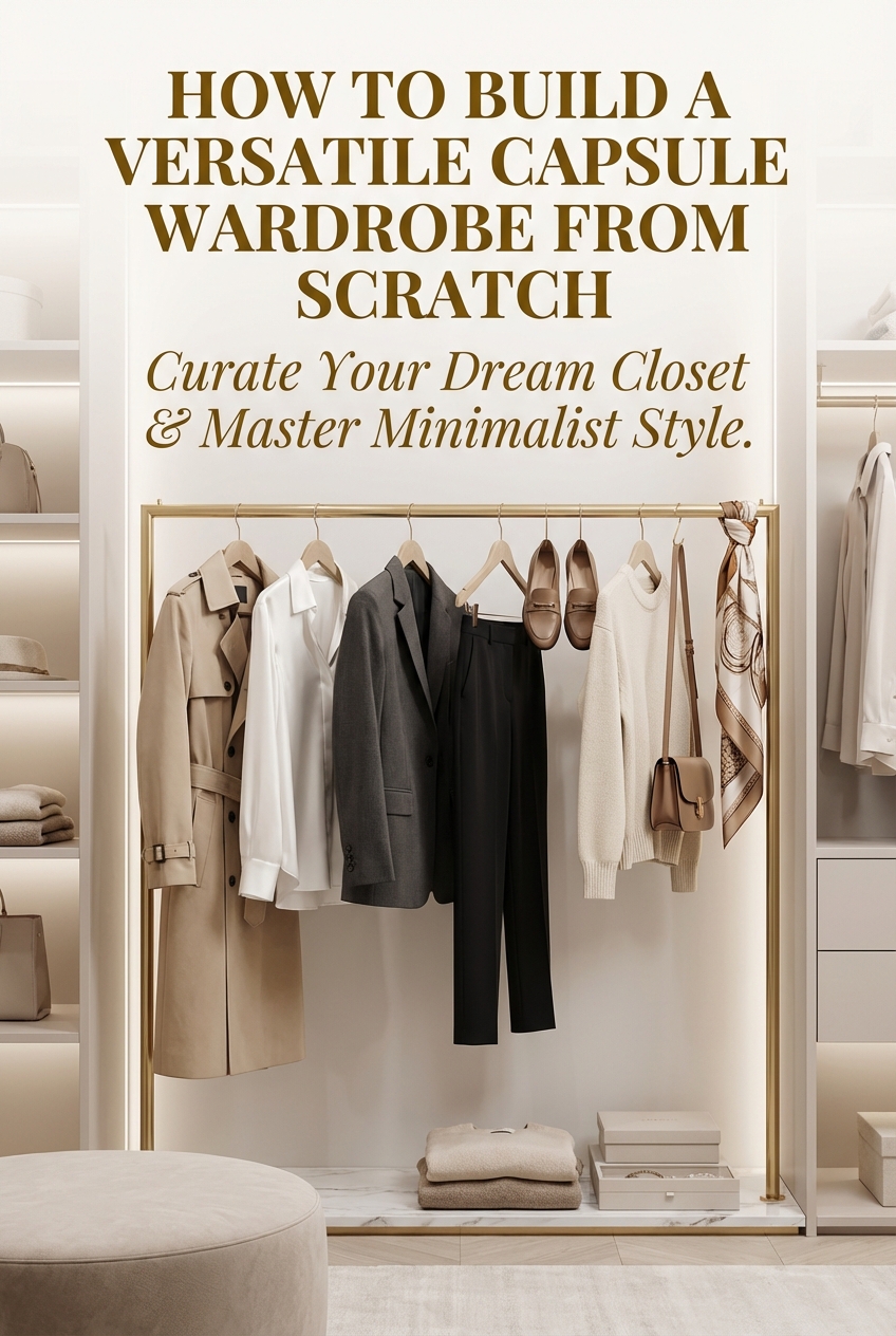 How To Build A Versatile Capsule Wardrobe From Scratch - photo 2