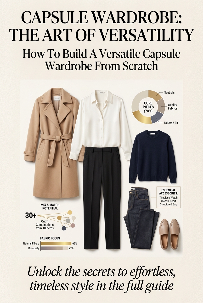 How To Build A Versatile Capsule Wardrobe From Scratch - photo 3