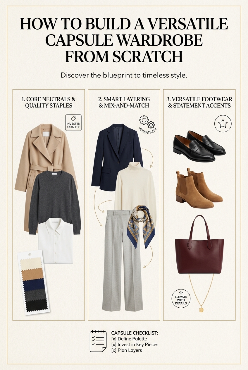 How To Build A Versatile Capsule Wardrobe From Scratch - photo 4