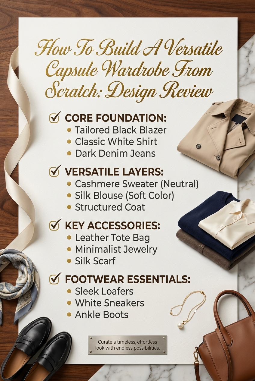 How To Build A Versatile Capsule Wardrobe From Scratch - photo 5