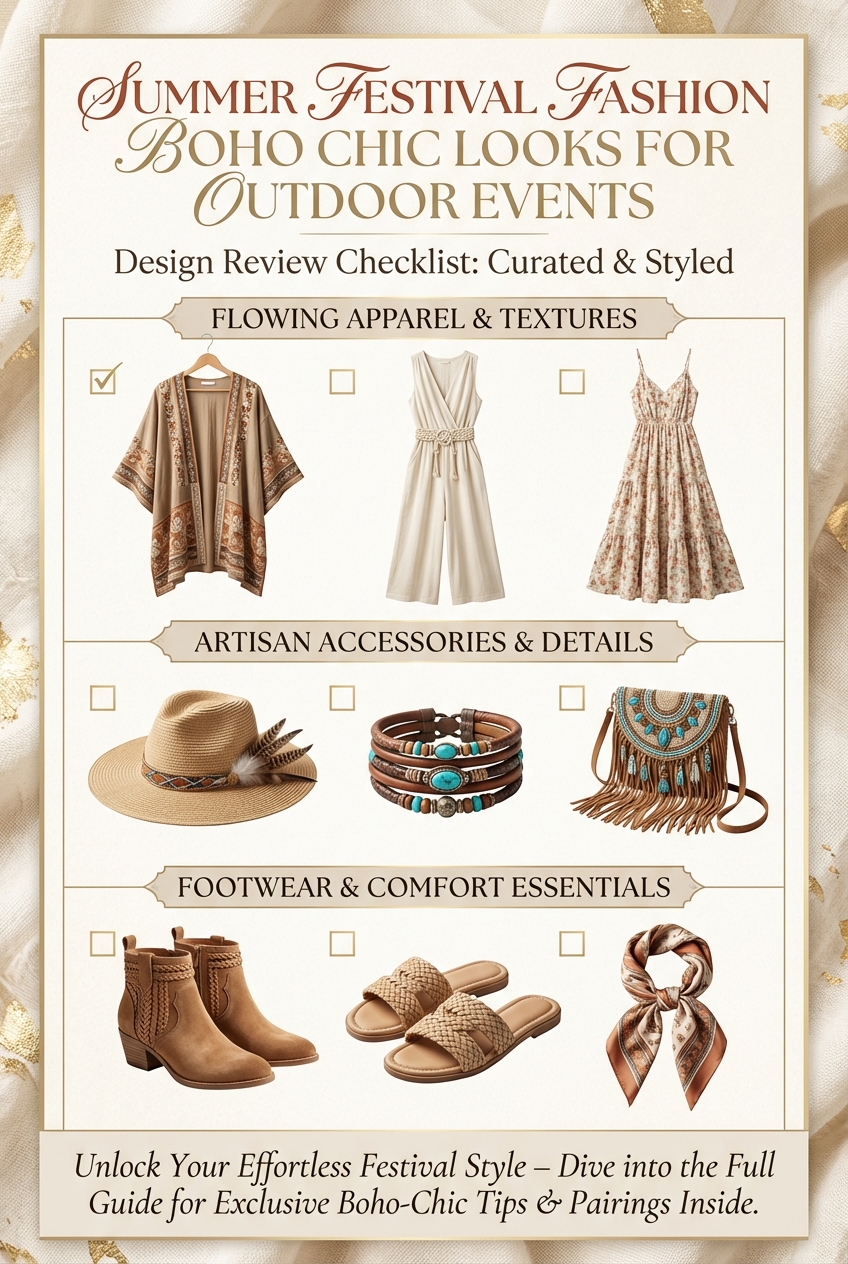Summer Festival Fashion Boho Chic Looks For Outdoor Events - photo 5
