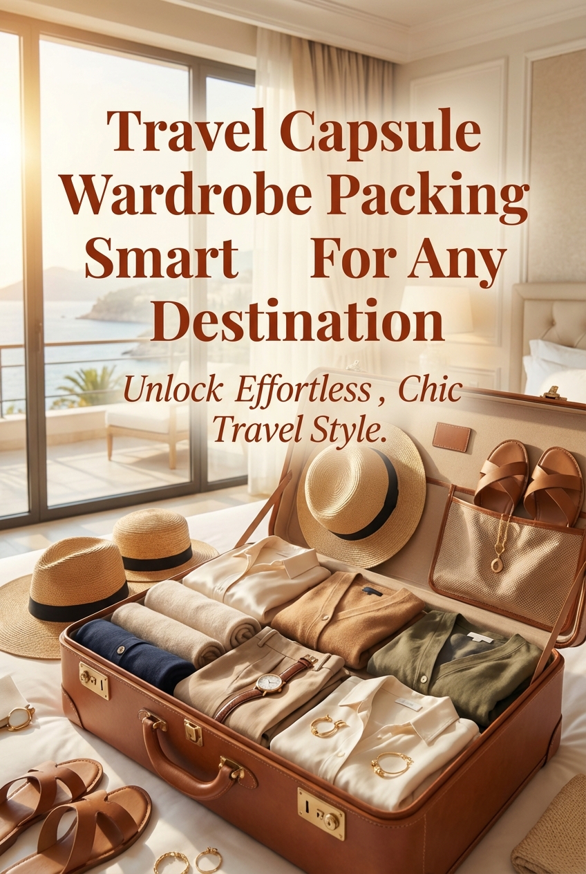 Travel Capsule Wardrobe Packing Smart For Any Destination - photo 2